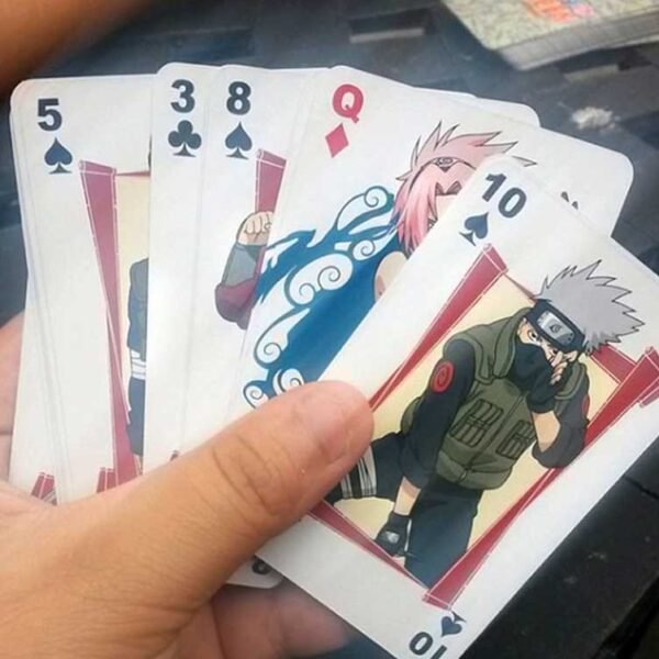Naruto Playing Cards Naruto Playing Cards