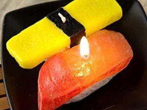 Sushi Candles Sushi Candles