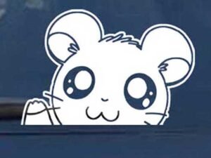 Hamtaro Car Window Decal Hamtaro Car Window Decal