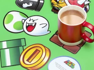 Super Mario Coaster Set
