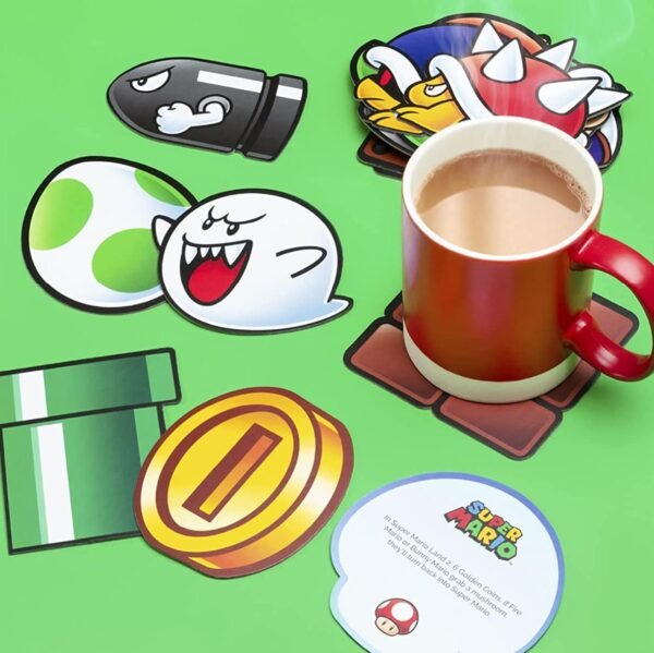 Super Mario Coaster Set