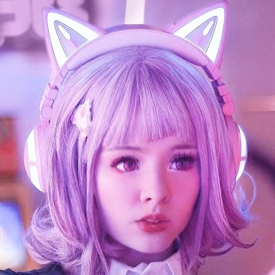 Cat Ear Headphones