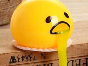 Gudetama Vomiting Egg
