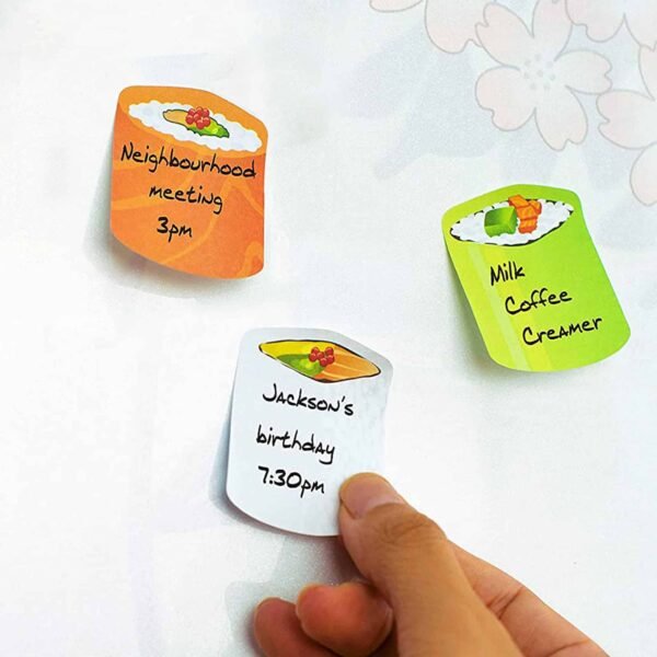 Sushi Sticky Notes