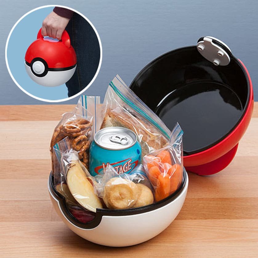Pokeball Lunch Box