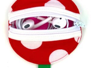 Super Mario Piranha Plant Earbud Cozy Super Mario Piranha Plant Earbud Cozy