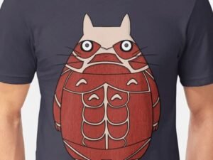 Totoro Attack On Titan T-Shirt Attack On Totoro T-Shirt