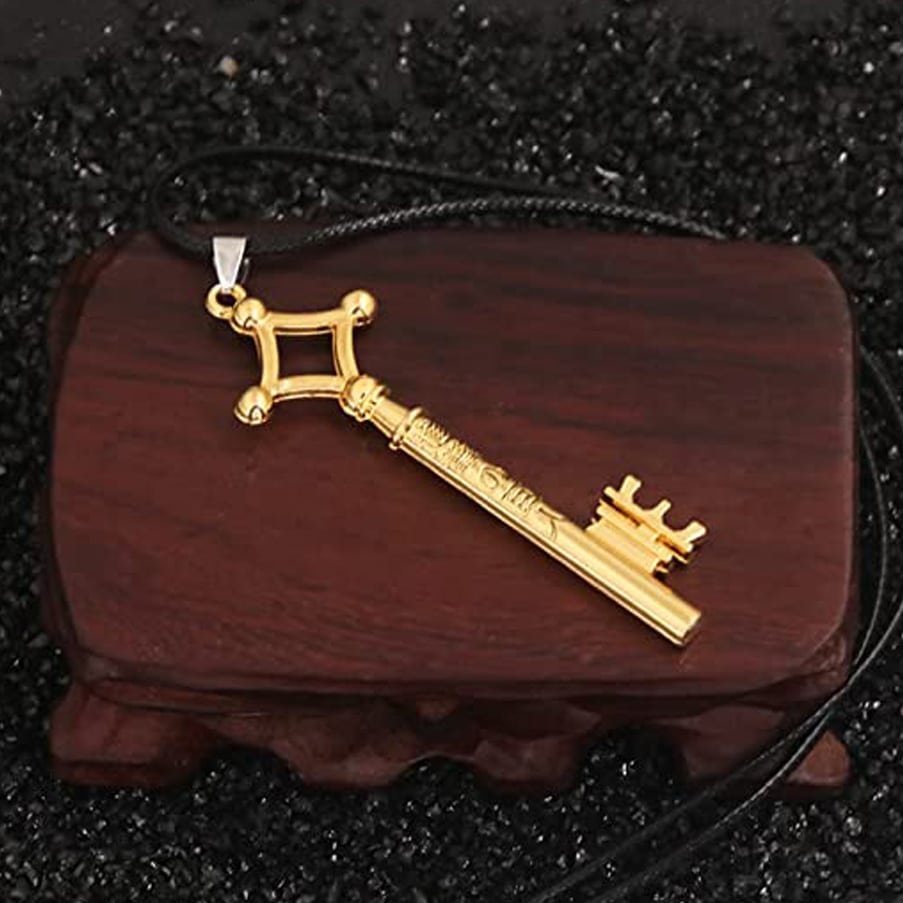 Eren’s Basement Key Necklace