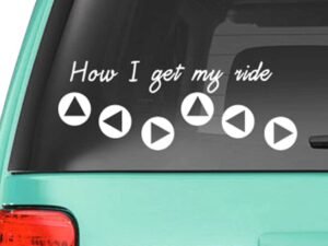 Legend Of Zelda Epona Song Car Decal