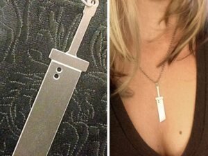 Final Fantasy Buster Sword Necklace