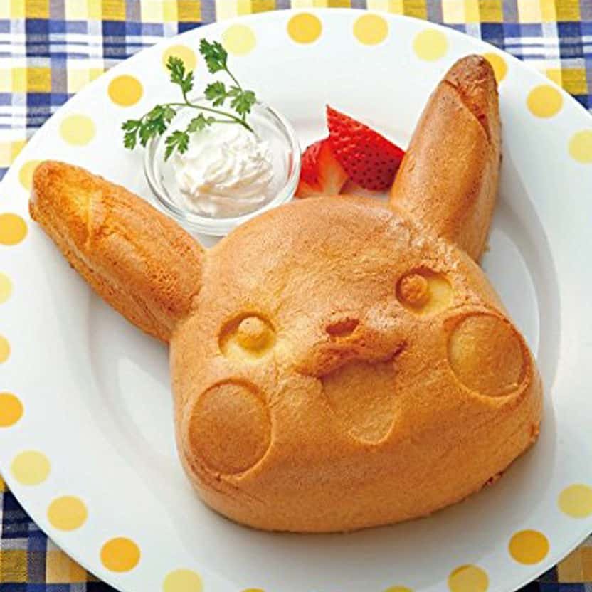 Pikachu Cake Mold