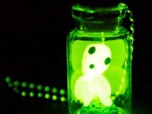 Glow In The Dark Kodama Necklace