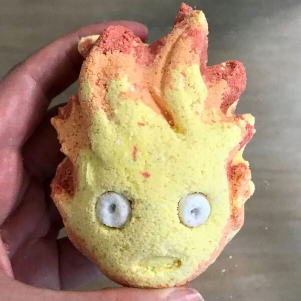 Calcifer Bath Bomb