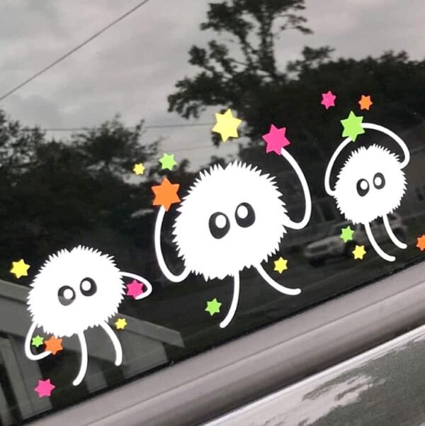 Soot Sprite Decals Soot Sprite Family Car Decals