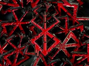Berserk Brand Of Sacrifice Pin
