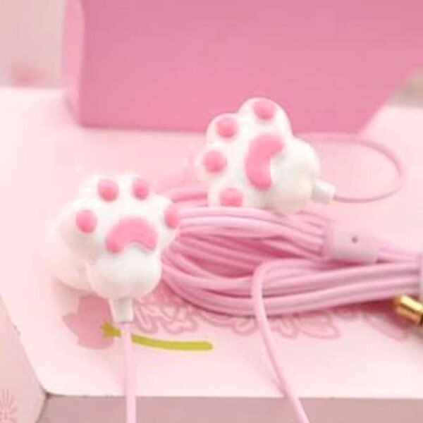 Cat Paw Earbuds