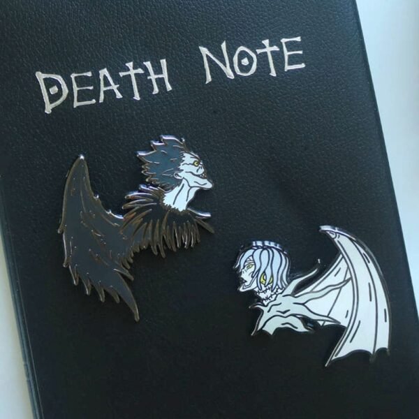 Death Note Pins