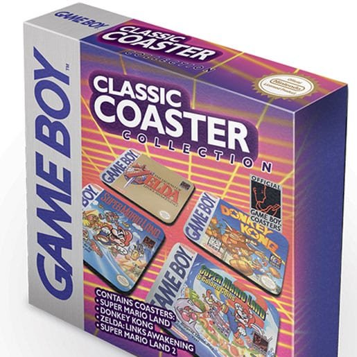 Game Boy Coasters Game Boy Coasters