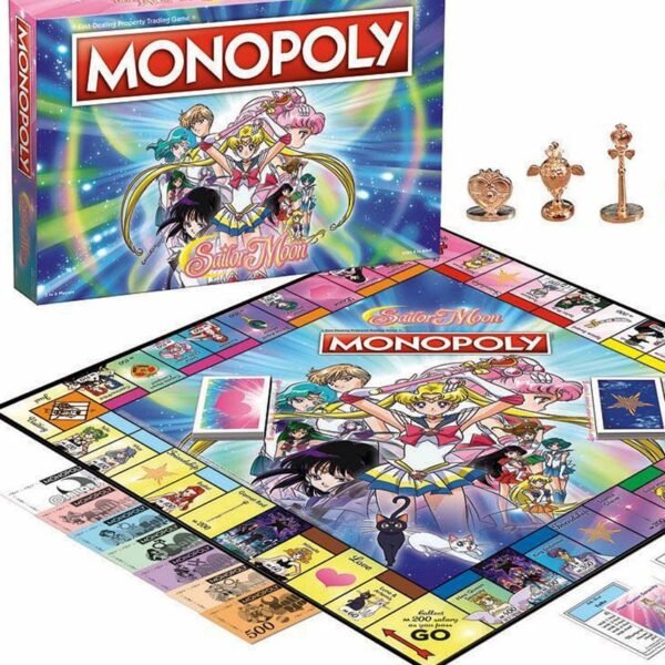 Sailor Moon Monopoly