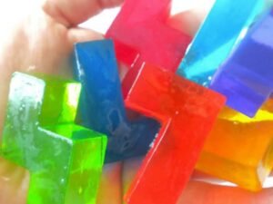 Tetris Soap