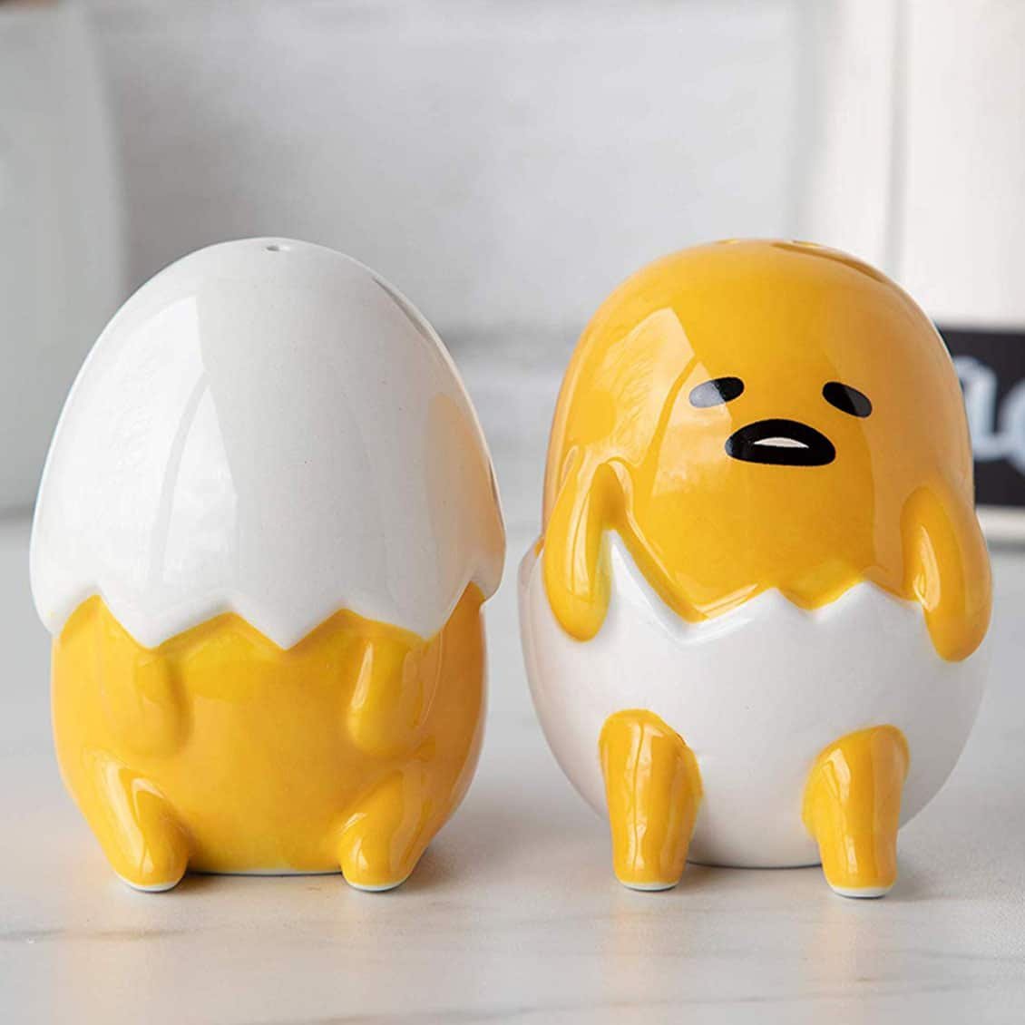 Gudetama Salt & Pepper Shakers