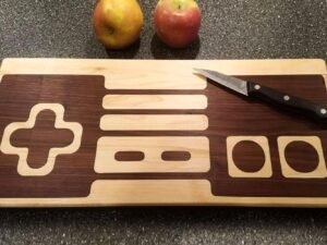 Nintendo Controller Cutting Board Nintendo Controller Cutting Board