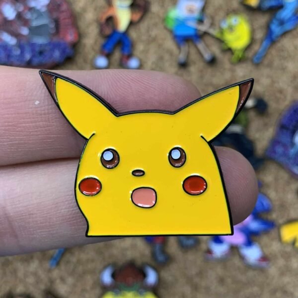 Surprised Pikachu Pin