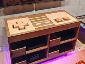 Functional NES Controller Coffee Table Functional NES Controller Coffee Table