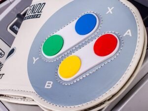SNES Controller Wallet SNES Controller Wallet
