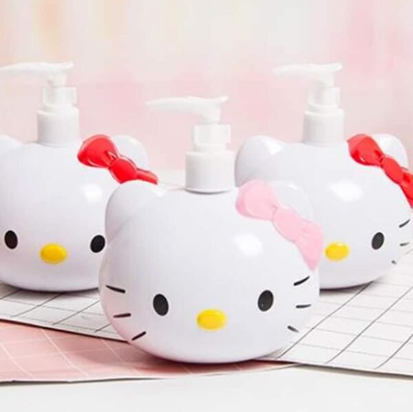 Hello Kitty Soap Dispenser