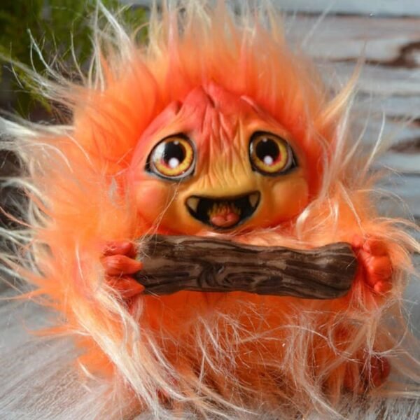 Calcifer Plush