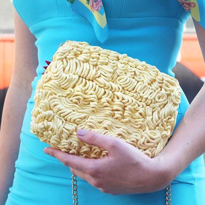 Noodle Purse