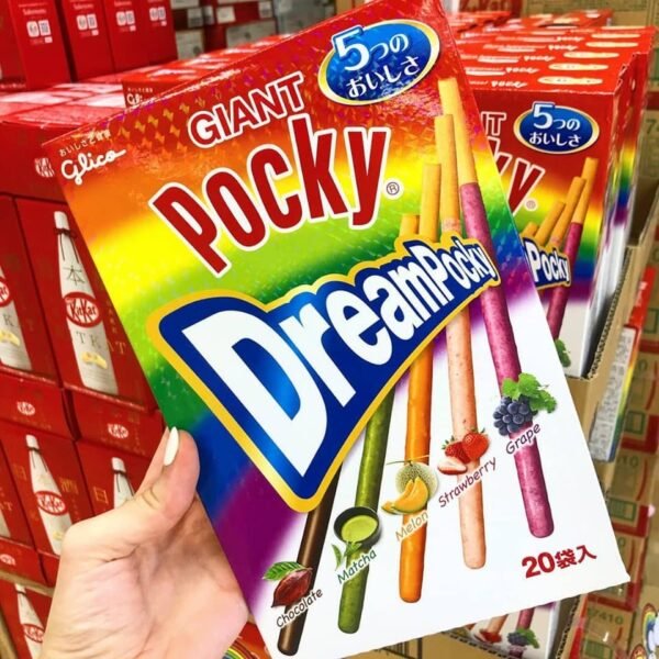 Giant Rainbow Pocky