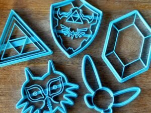 Legend Of Zelda Cookie Cutters
