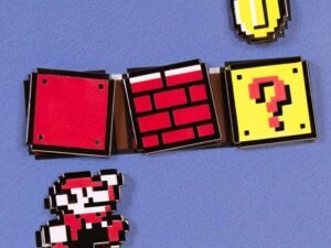 Super Mario Pins