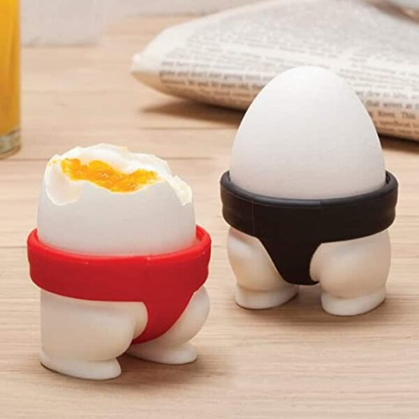 Sumo Wrestler Egg Cups