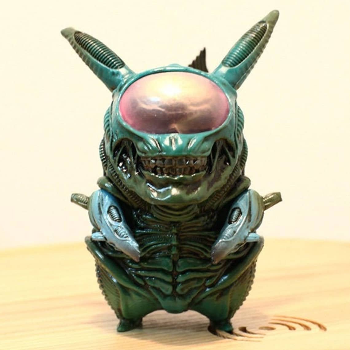 Alien Xenomorph Pikachu
