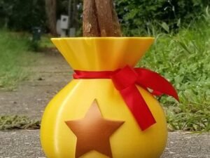 Animal Crossing Bell Bag Planters Animal Crossing Bell Bag Planters