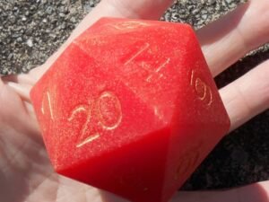 D20 Gamer Dice Soap