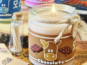Legend Of Zelda Lon Lon Ranch Candles