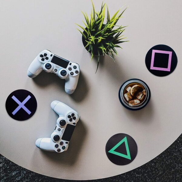 Playstation Coasters Set Playstation Coasters Set