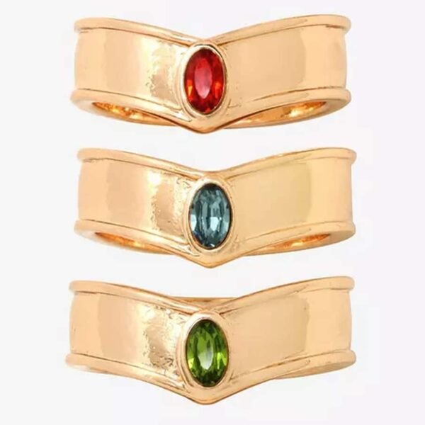 Sailor Moon Tiara Rings