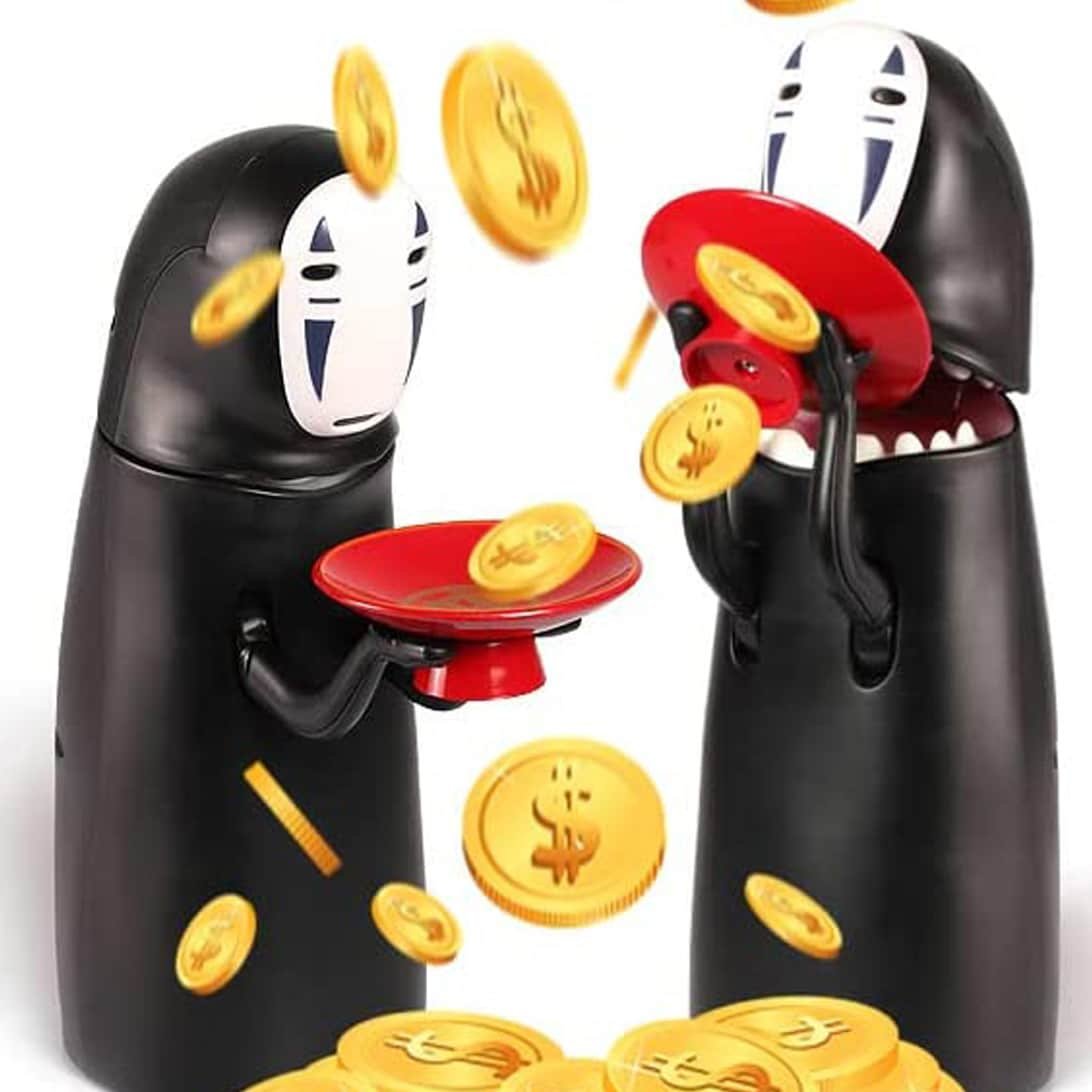 Mechanical No Face Piggy Bank