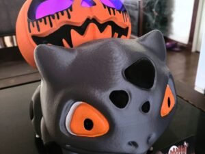 Giant Bulbasaur Pumpkin Lantern