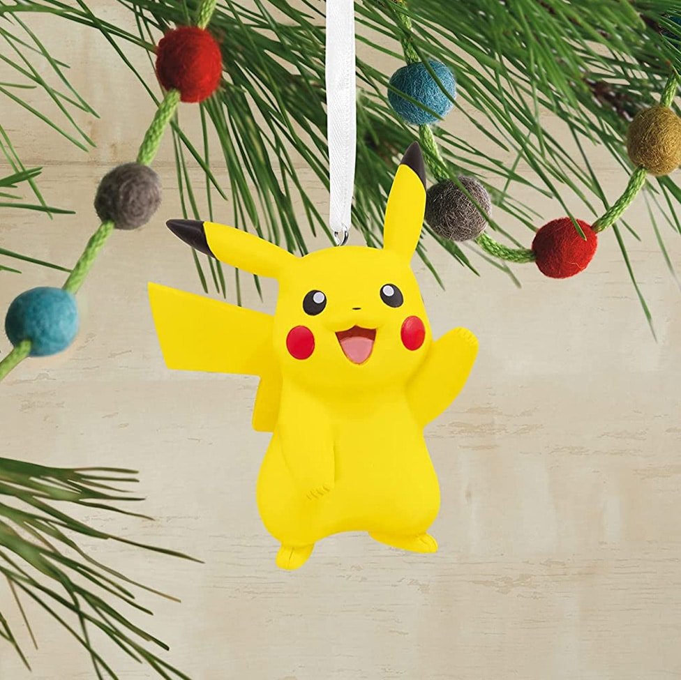 Pokemon Christmas Tree Ornaments