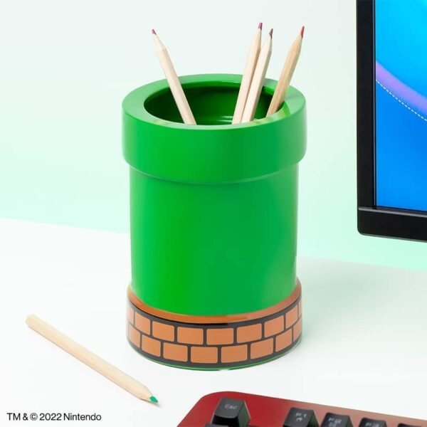 Super Mario Pipe Pot Super Mario Pipe Pot
