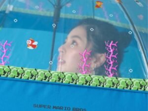 Super Mario Bros Umbrella