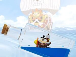One Piece Ship In A Bottle