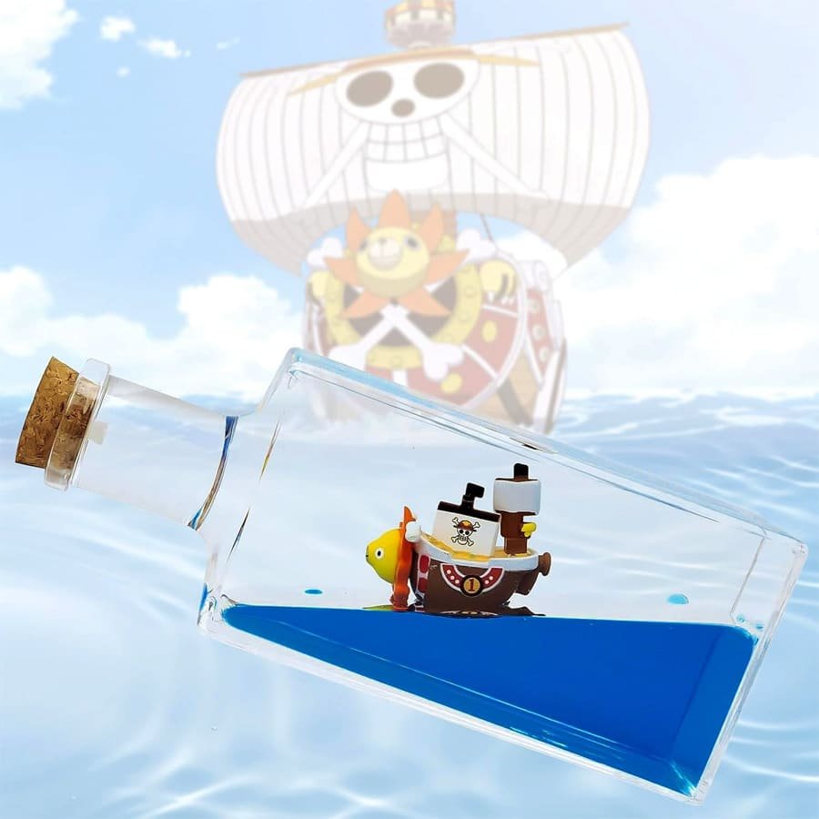 One Piece Ship In A Bottle