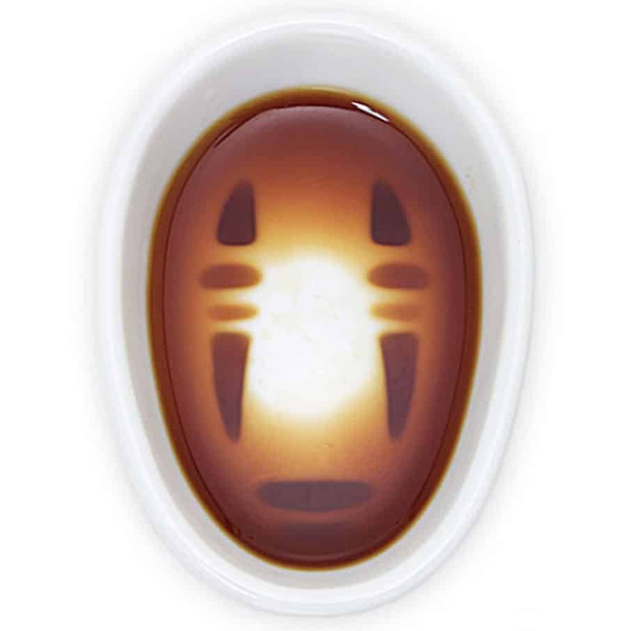 No Face Soy Sauce Plate